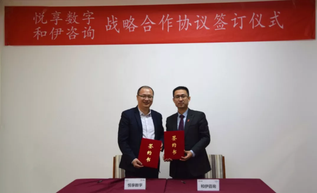 千草家园与和伊咨询达成战略合作(图1)