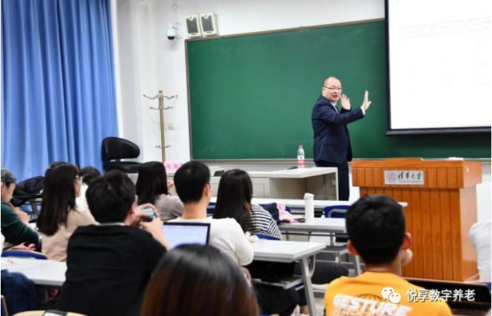 “千草家园，相信未来” ——千草家园走进清华大学(图3)
