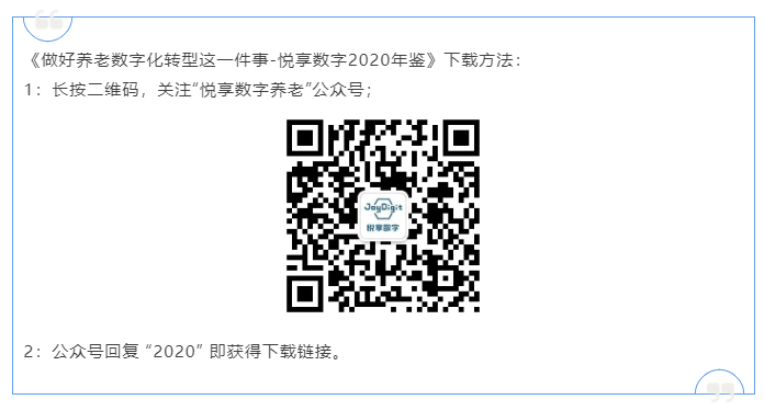 千草家园2020年鉴-做好养老数字化转型这一件事(图2)