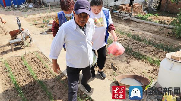 滨州市沾化区民政局推出12349千草家园平台 为老人定制助老服务(图1)