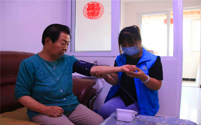 陕西定边：千草家园 服务到家(图1)